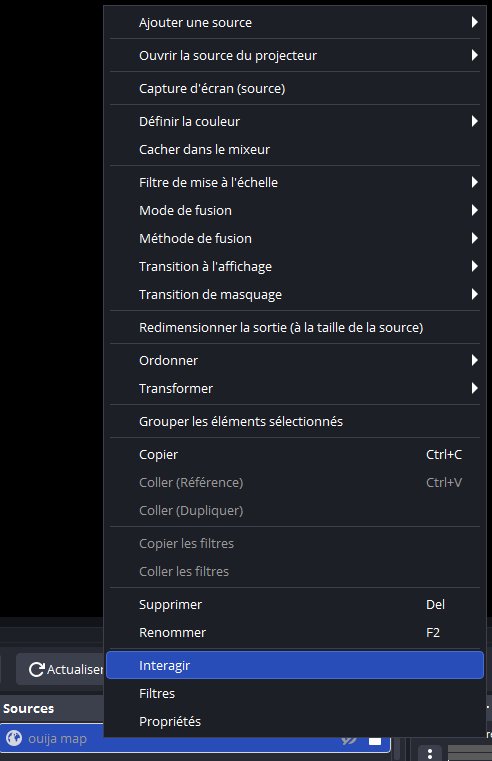 Capture OBS étape 3